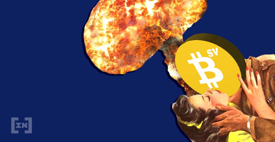 Bitcoin SV Supera Brevemente a Capitalização de Mercado do Bitcoin Cash Após Aumento de Quase 100%