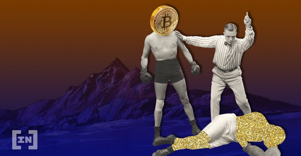 Substituição do ouro pelo bitcoin já “está acontecendo”, mostra Bloomberg