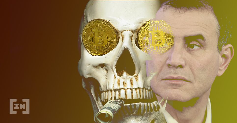 A Queda Recente do Bitcoin fez o “Dr. Tragédia” a Chamar de “Carnificina-Cripto”