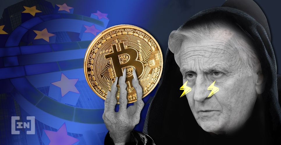 Bitcoin Não Possui Propriedades Monetárias e é ‘Pura Especulação’, Diz ex-chefe do BCE