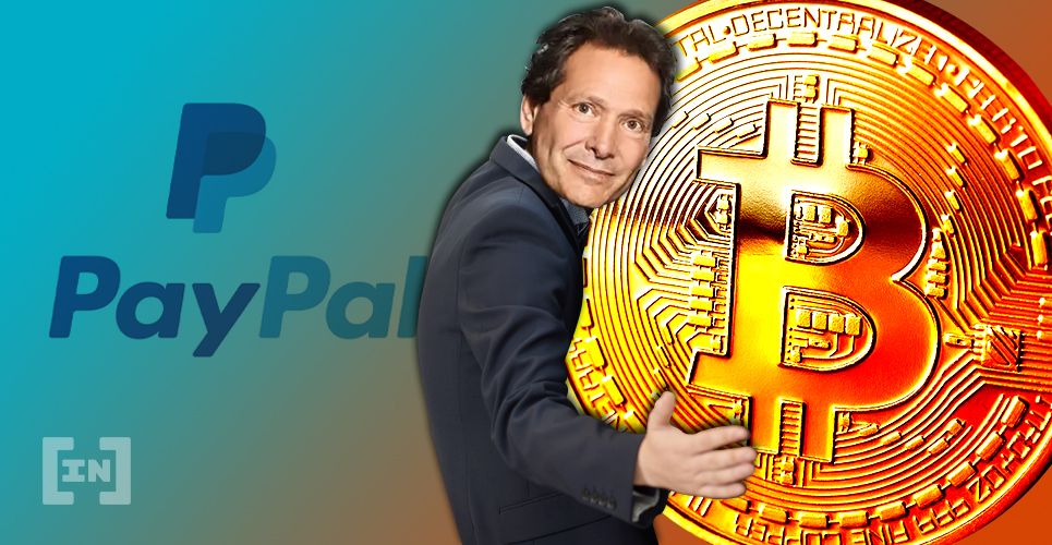 CEO do Paypal é Um HODLr, Mas Só Possui Bitcoin