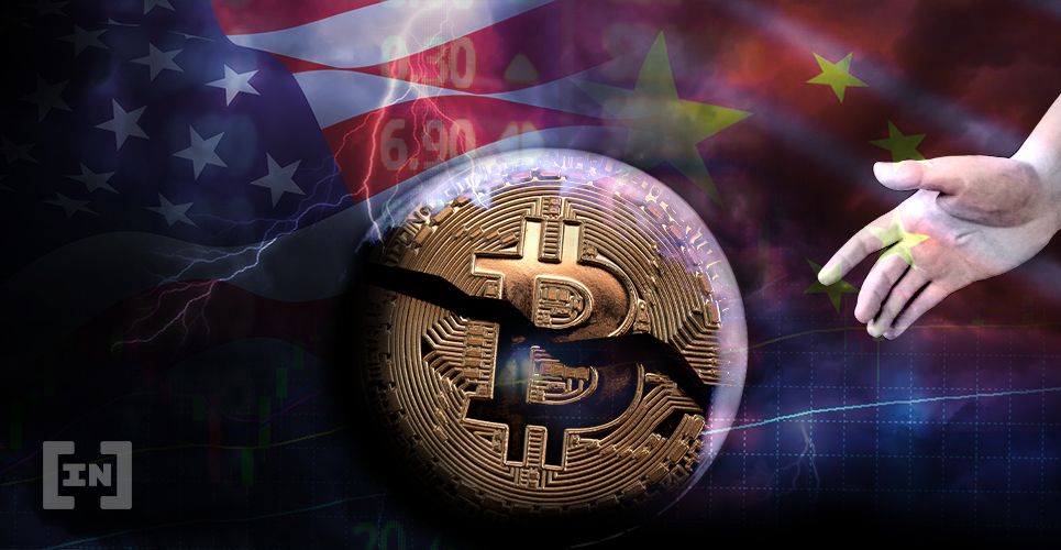 Bitcoin Sai Ganhando Enquanto Acordo China – Estados Unidos Parece Improvável