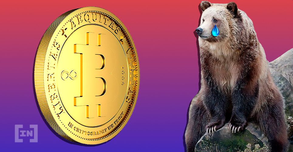 Peter Schiff afirma que o Bitcoin está de volta a um mercado de baixa