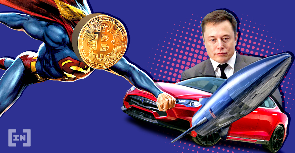 ‘SpaceX tem Bitcoin’, revela Elon Musk em evento com Jack Dorsey