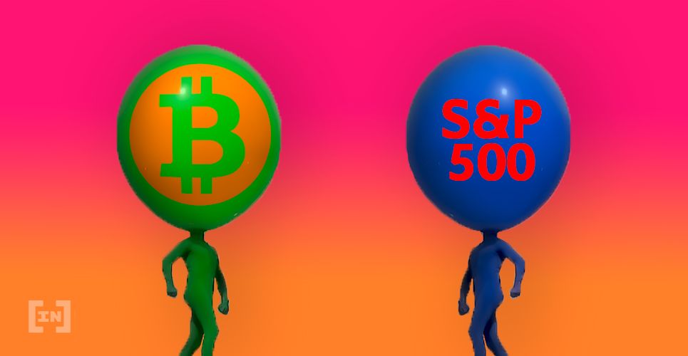 Comparando a Queda do Bitcoin Com o Movimento S&P 500