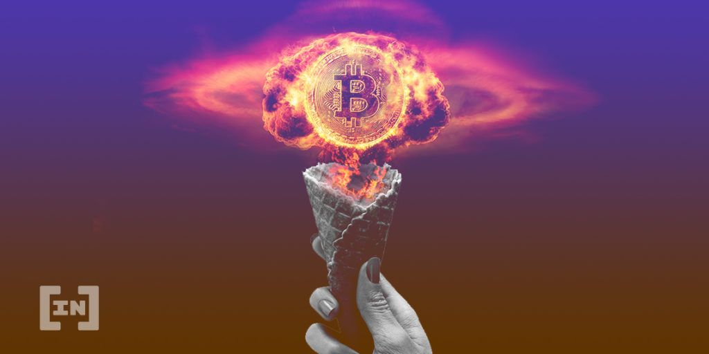 Bitcoin não consegue fechar acima de resistência  em $ 34.000