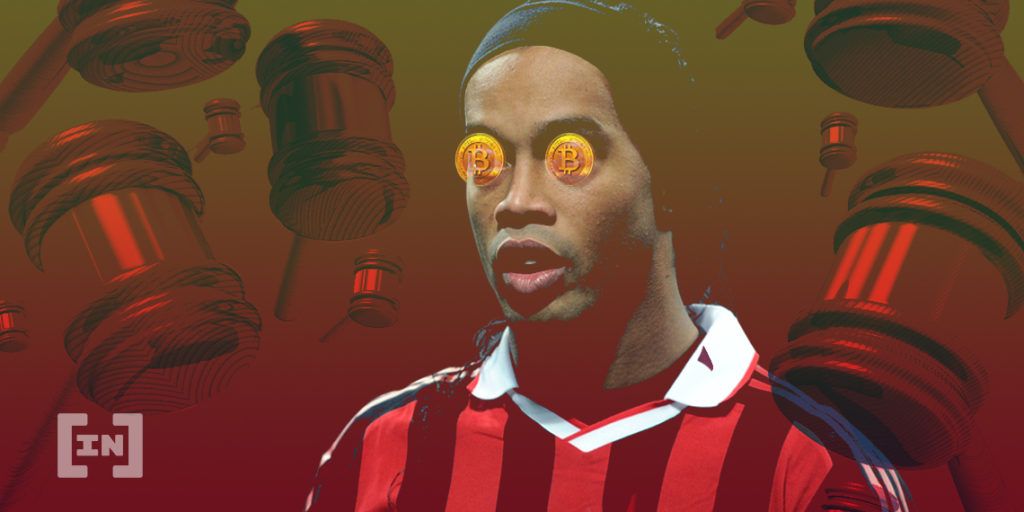 Ronaldinho promove criptomoeda que derreteu 80% nos últimos dias