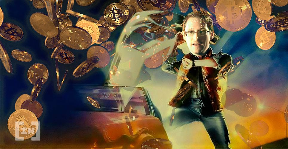 Edward Snowden Compra Bitcoin Porque Vê ‘Muito Pânico, Muito Pouco Motivo’