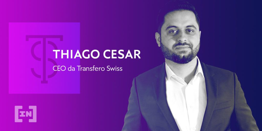 CEO da Transfero Swiss, Thiago Cesar, Comenta Sobre Bitcoin, Halving e Mercado em Entrevista Exclusiva