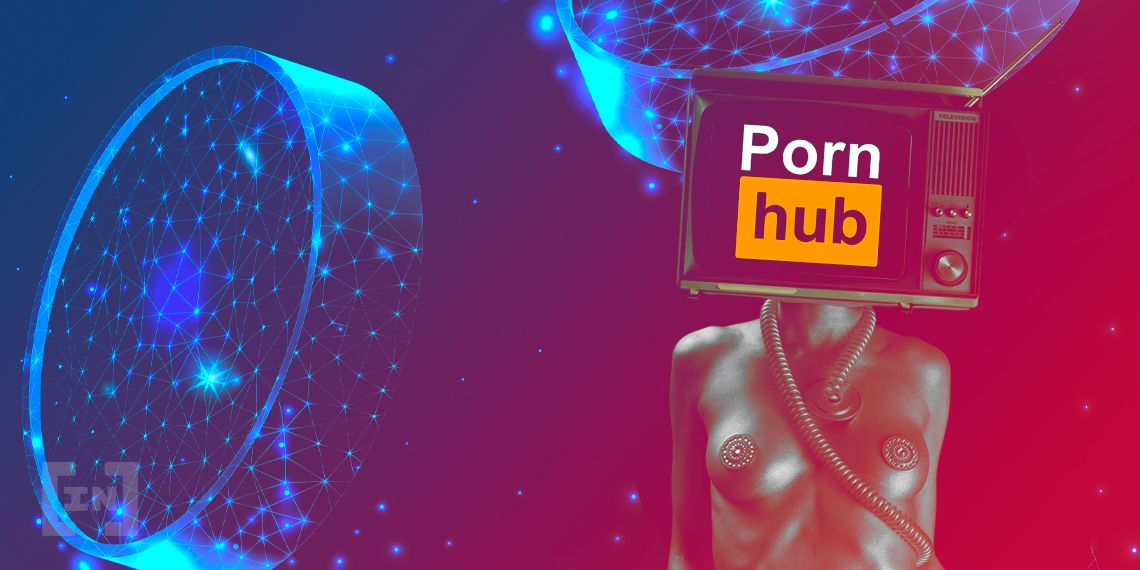 Pornhom - Pornhub LanÃ§a o Token Cripto Nativo $PORN - BeInCrypto