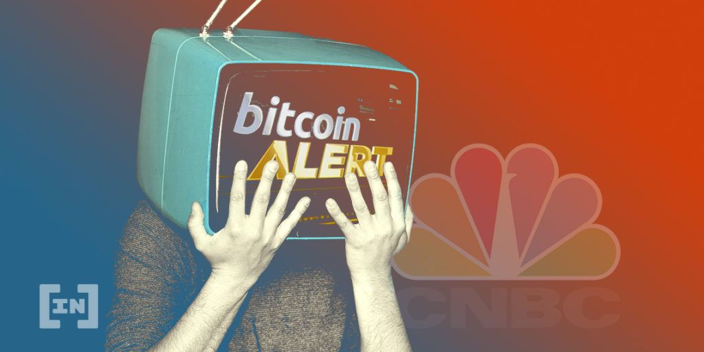 Comunidade Cripto Estremece Quando CNBC Prevê Alta do Bitcoin