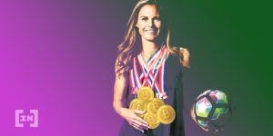 Três vezes medalhista de ouro olímpico diz que acabou de comprar bitcoin