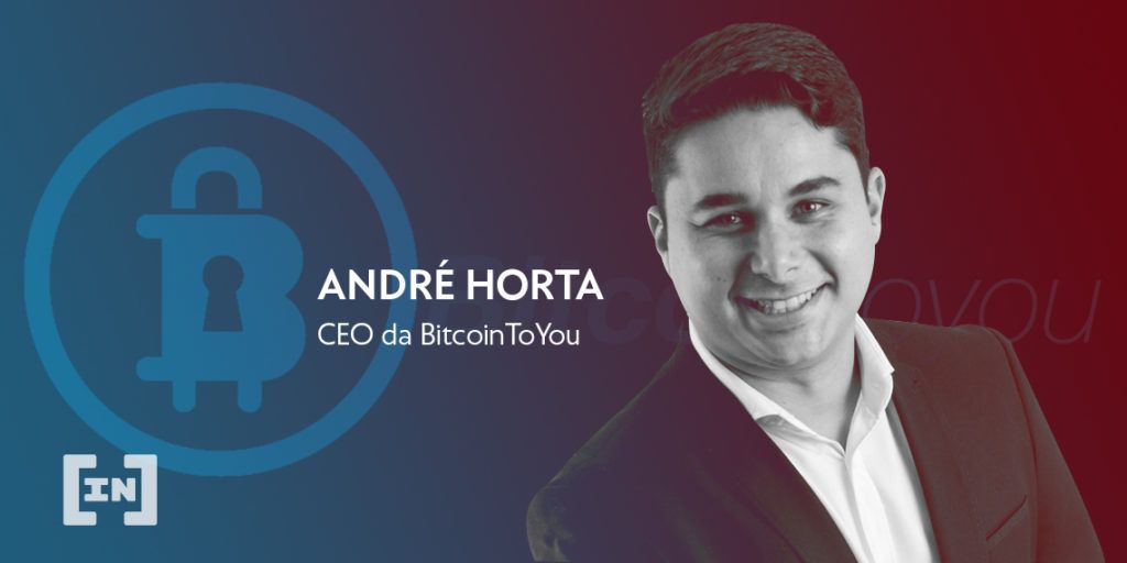 Entrevista exclusiva com André Horta, CEO da BitcoinToYou