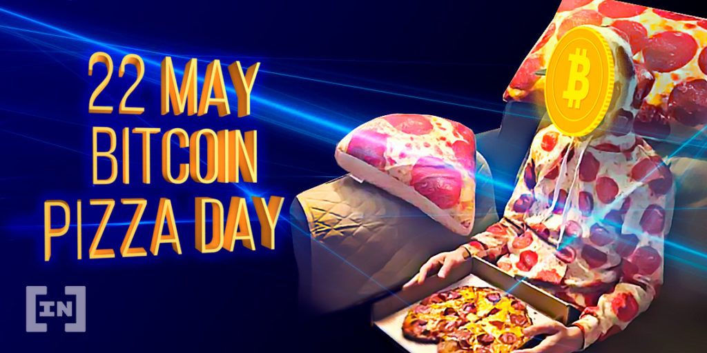 Bitget vai promover maior Pizza Day do Mundo
