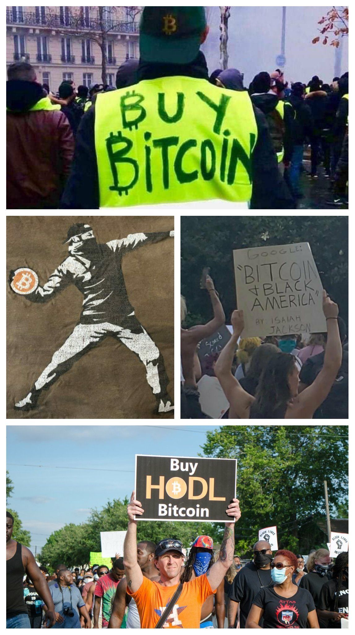 Bitcoin is the peaceful revolution