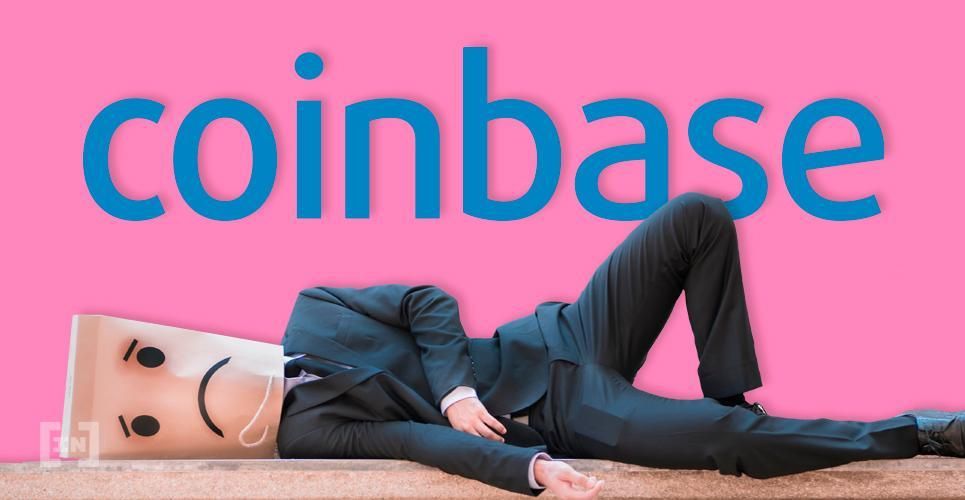 Ações da Coinbase desabam após exchange relatar perdas de US$ 430 milhões