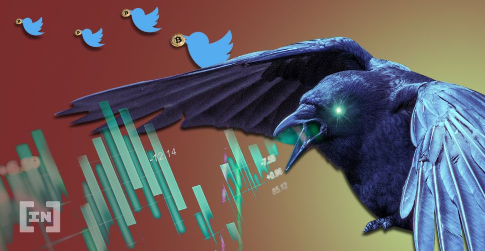 Ações do Twitter bombam após hacker que usou cripto