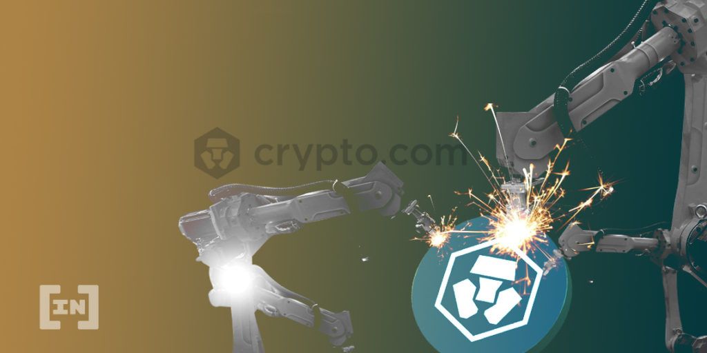 Preço de token explode com anúncio de fusão pelo Crypto.com