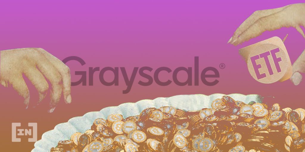 Grayscale compra 53.000 ETH em um dia