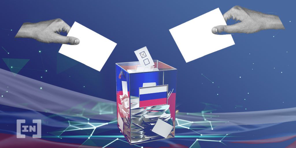 Rússia testa votação remota baseada em blockchain para as eleições de setembro