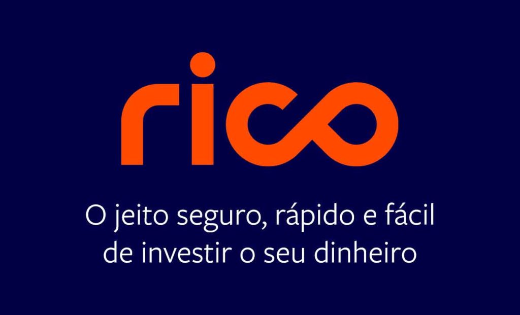 melhores aplicativos de investimento - Rico