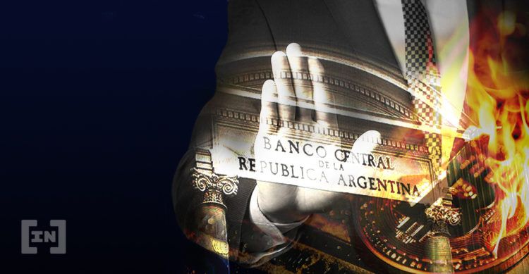 Argentina pede a bancos informações de clientes que negociam criptomoedas