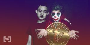 Justin Sun encontra outra maneira de coloca a TRON no centro das atenções