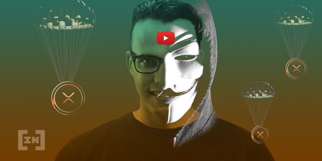 Como youtuber brasileiro teve canal hackeado para falso evento da Ripple de doação de XRP
