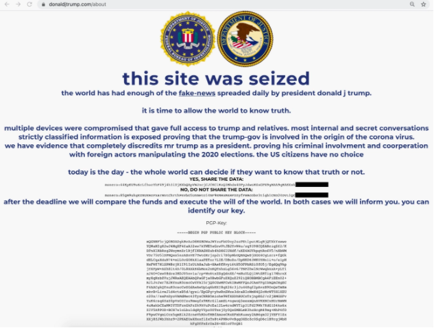 hacker se passou por FBI