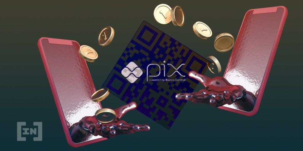 OKEx libera Pix e reduz limite mínimo de compra em reais