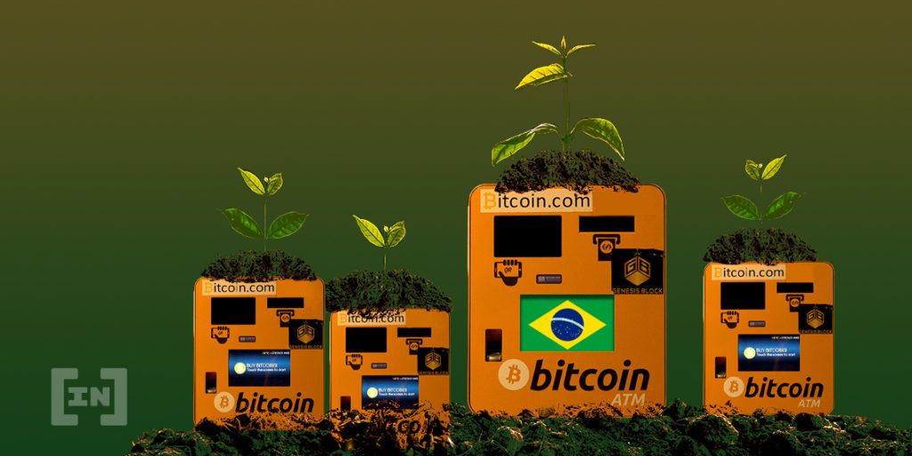 Brasileiros agora podem sacar bitcoin e outras 7 criptomoedas em caixas eletrônicos do Banco24Horas