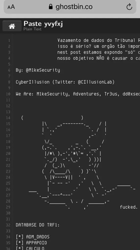 hackers trf