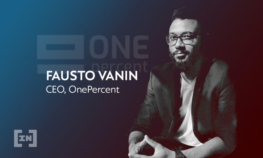 Entrevista com Fausto Vanin, co-fundador da OnePercent: a representatividade negra no mercado blockchain