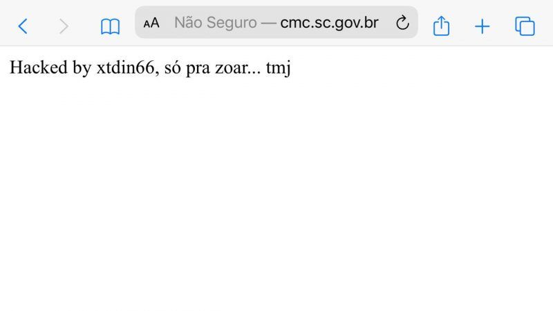 santa catarina ataques hackers