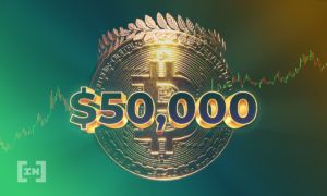 Bitcoin rompe $50 mil pela primeira vez