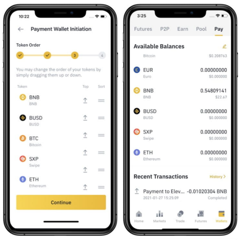 Binance pay как пользоваться приложением