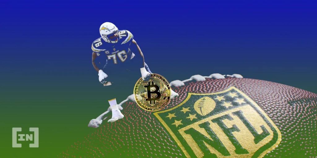 Jogador da NFL vai receber salário em Bitcoin