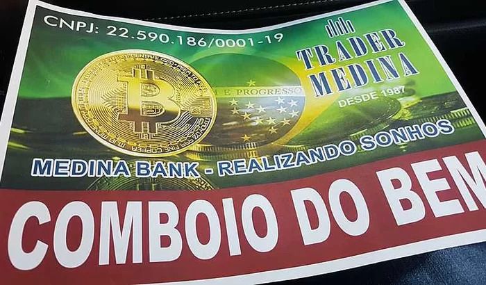 golpe bitcoin