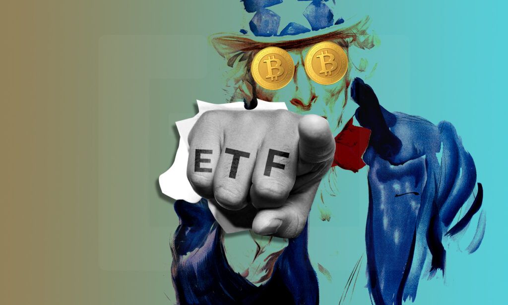 ETFs de BTC impulsionaram fluxo recorde de cripto