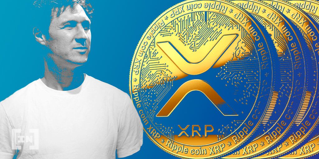 Fundador da Ripple vende 80 milhões de XRP após preço subir rumo a US$ 1
