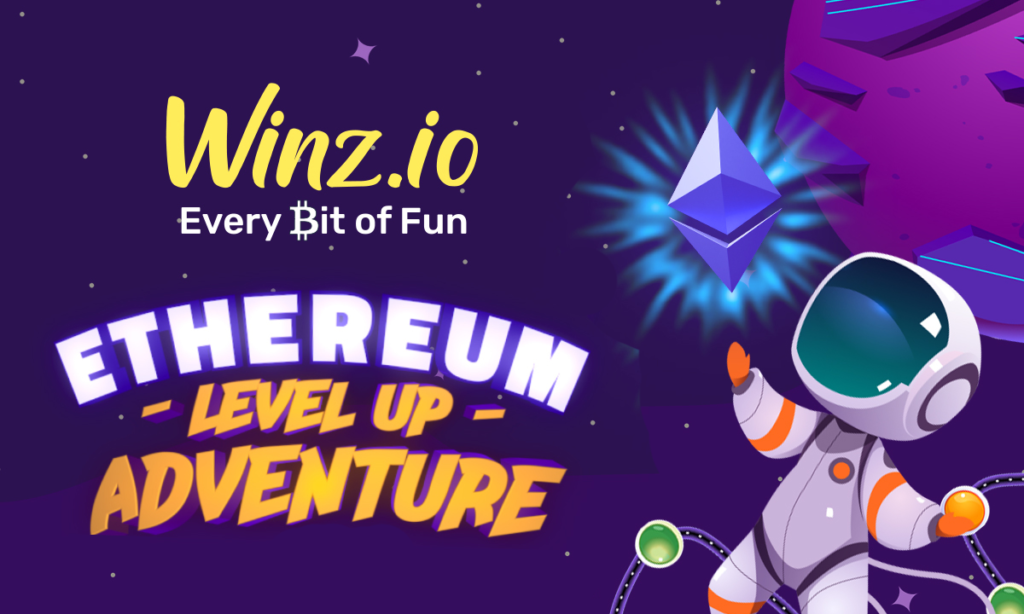 Winz.io oferece pool de 25 ETH em nova Ethereum Level Up Adventure