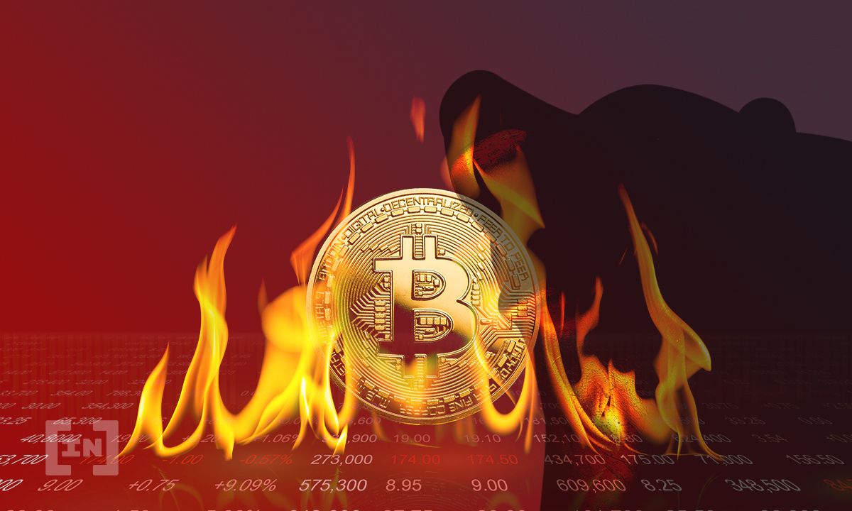 Bitcoin (BTC) struggles to hold support at US$ 40,000