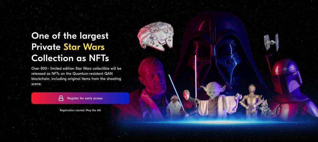 Star Wars Collectibles Go Digital as Collections Embrace NFTs – Blockchain  Bitcoin News
