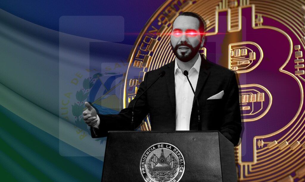 El Salvador irá comprar 1 Bitcoin por dia, informa presidente