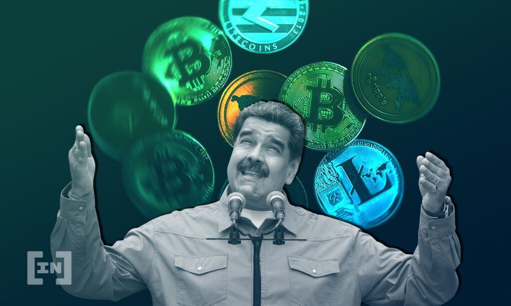 ‘Venezuela foi pioneira das criptomoedas’, diz Nicolás Maduro
