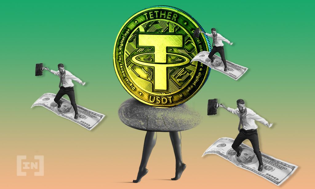 Tether cria 100 mi USDT em antecipação à alta do Bitcoin