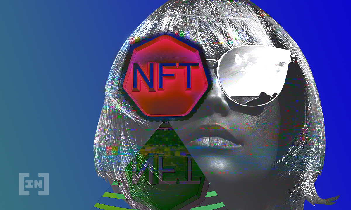 NFT tennis collection was designed by artificial intelligence