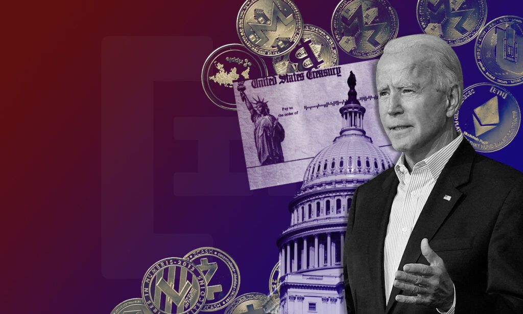 Governo Biden pretende arrecadar US$ 10 bi com impostos de criptomoedas