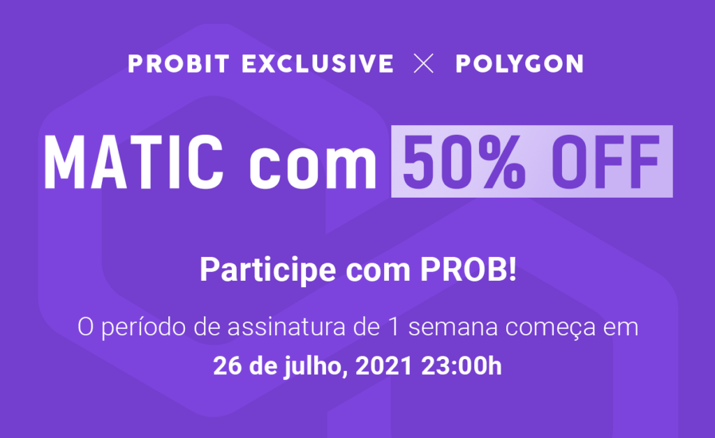 Polygon é destaque da comemoração exclusiva de aniversário da ProBit