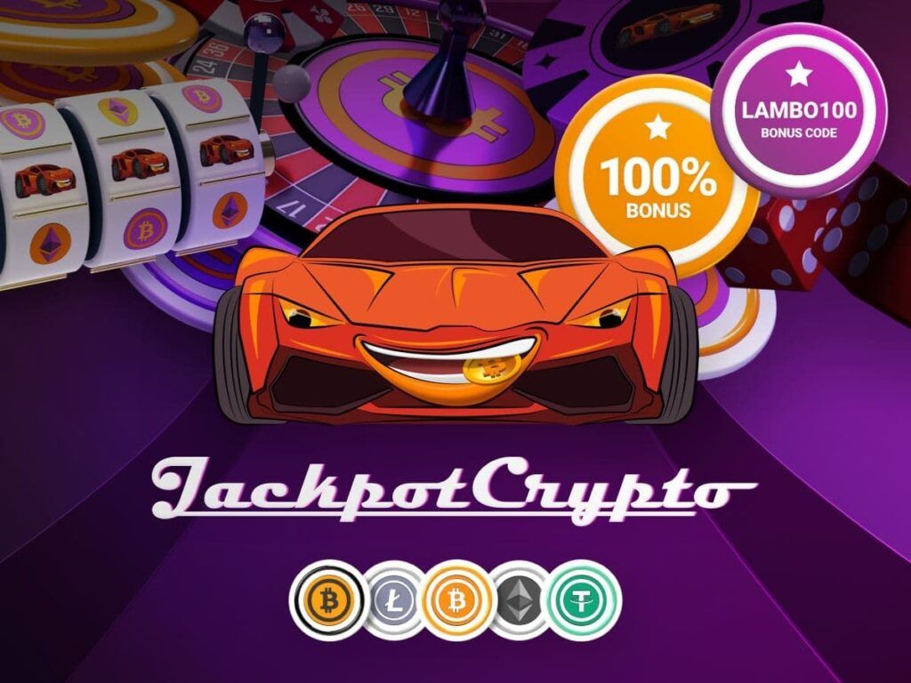 Duplique suas criptomoedas com bônus de 100% no JackpotCrypto